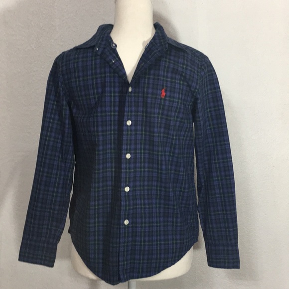 Ralph Lauren Other - 💙RALPH LAUREN💙BOYS LONG SLEEVE SHIRT